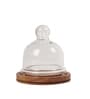 Acacia Wood Cake Dome