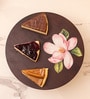 Acacia Wood Cake Plate