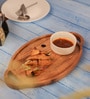 Acacia Wood Chip & Dip