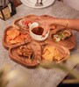 Acacia Wood Chip & Dip