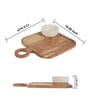 Acacia Wood Chip & Dip