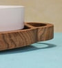 Acacia Wood Chip & Dip