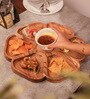 Acacia Wood Chip & Dip
