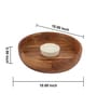 Acacia Wood Chip & Dip