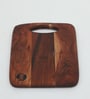 Acacia Wood Chopping Board in Natural Finish