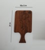 Acacia Wood Chopping Board in Natural Finish