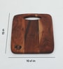 Acacia Wood Chopping Board in Natural Finish