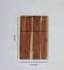 Acacia Wood Chopping Board in Natural Finish