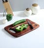 Acacia Wood Chopping Board in Natural Finish