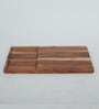 Acacia Wood Chopping Board in Natural Finish