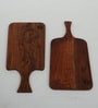 Acacia Wood Chopping Board in Natural Finish