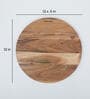 Acacia Wood Chopping Board in Natural Finish