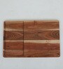 Acacia Wood Chopping Board in Natural Finish