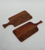 Acacia Wood Chopping Board in Natural Finish