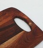 Acacia Wood Chopping Board in Natural Finish