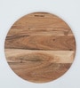 Acacia Wood Chopping Board in Natural Finish