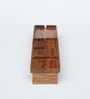 Acacia Wood Desk Organizer in Natural Finish