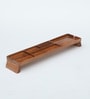 Acacia Wood Desk Organizer in Natural Finish
