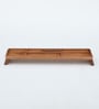 Acacia Wood Desk Organizer in Natural Finish
