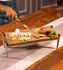 Acacia Wood High Riser Stand