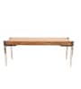 Acacia Wood High Riser Stand