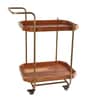 Acacia Wood Kitchen Trolly
