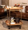 Acacia Wood Kitchen Trolly