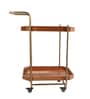 Acacia Wood Kitchen Trolly