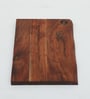 Acacia Wood Live Edge Chopping Board in Natural Finish