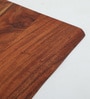 Acacia Wood Live Edge Chopping Board in Natural Finish