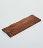 Acacia Wood Live Edge Chopping Board in Natural Finish