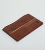 Acacia Wood Live Edge Chopping Board in Natural Finish