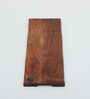 Acacia Wood Live Edge Chopping Board in Natural Finish