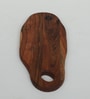 Acacia Wood Live Edge Chopping Board in Natural Finish