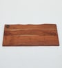 Acacia Wood Live Edge Chopping Board in Natural Finish