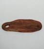 Acacia Wood Live Edge Chopping Board in Natural Finish