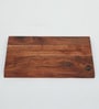 Acacia Wood Live Edge Chopping Board in Natural Finish