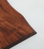Acacia Wood Live Edge Chopping Board in Natural Finish
