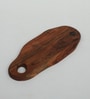 Acacia Wood Live Edge Chopping Board in Natural Finish