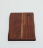 Acacia Wood Live Edge Chopping Board in Natural Finish