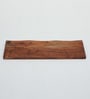 Acacia Wood Live Edge Chopping Board in Natural Finish