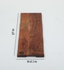 Acacia Wood Live Edge Chopping Board in Natural Finish