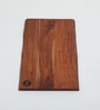 Acacia Wood Live Edge Chopping Board in Natural Finish