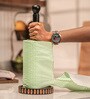 Acacia Wood Paper Towel Holder