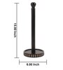 Acacia Wood Paper Towel Holder