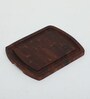 Acacia Wood Rectangle  Serving Tray in Natural Finish