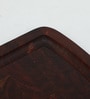 Acacia Wood Rectangle  Serving Tray in Natural Finish