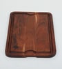 Acacia Wood Rectangle  Serving Tray in Natural Finish