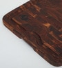 Acacia Wood Rectangle  Serving Tray in Natural Finish