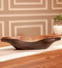 Acacia Wood Serving Bowl